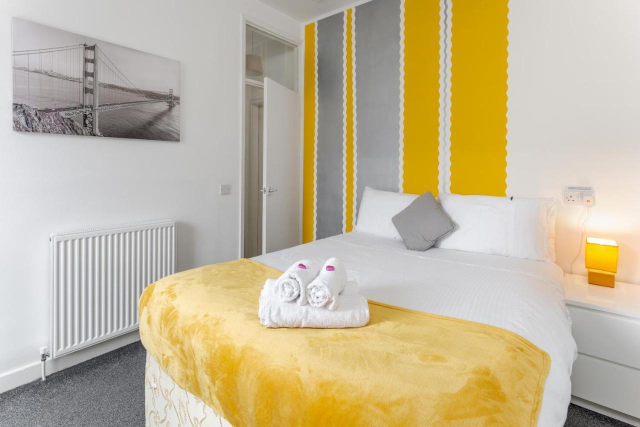 Comfortable Liverpool Townhouse - Free Parking Eksteriør bilde
