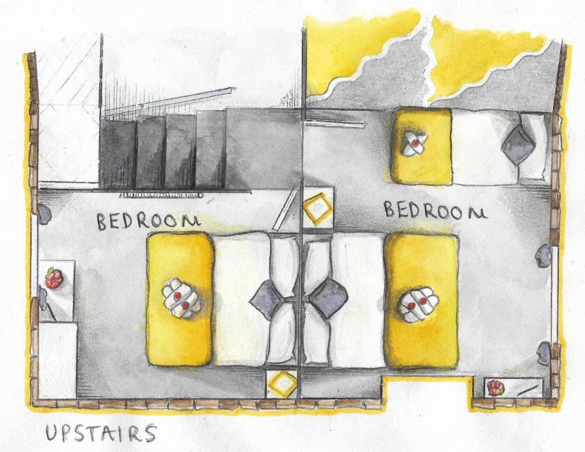 Comfortable Liverpool Townhouse - Free Parking Eksteriør bilde