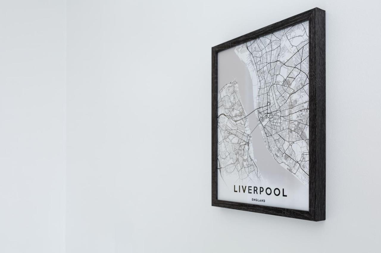 Comfortable Liverpool Townhouse - Free Parking Eksteriør bilde