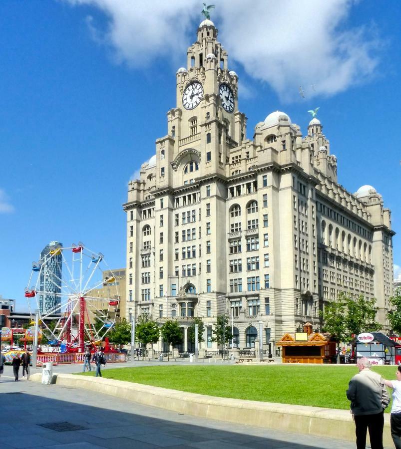 Comfortable Liverpool Townhouse - Free Parking Eksteriør bilde