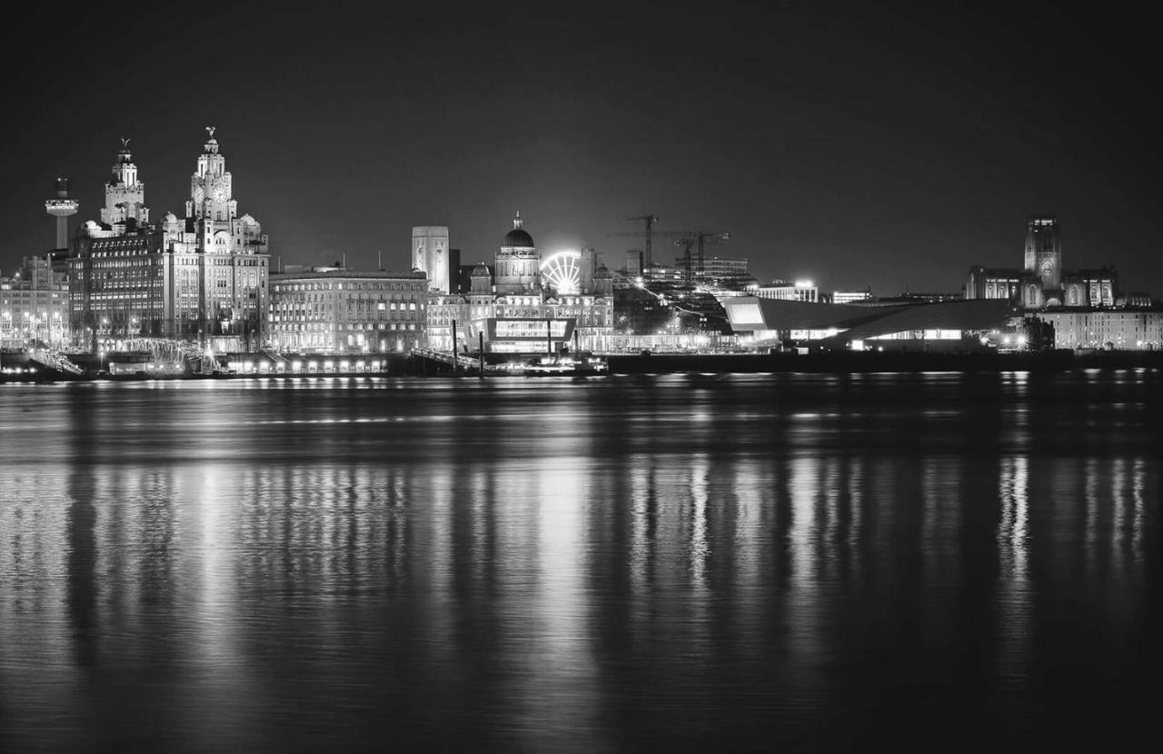 Comfortable Liverpool Townhouse - Free Parking Eksteriør bilde